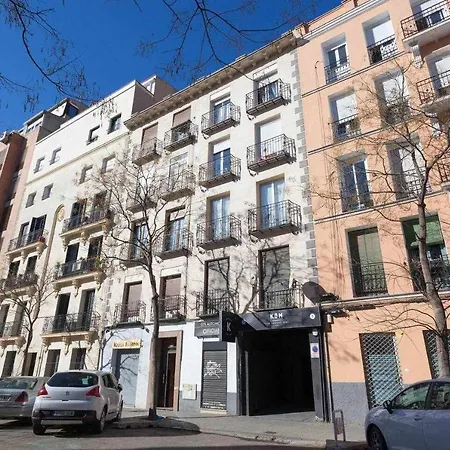 Apartamento De Lujo Nuevos Ministerios Chamberi-2